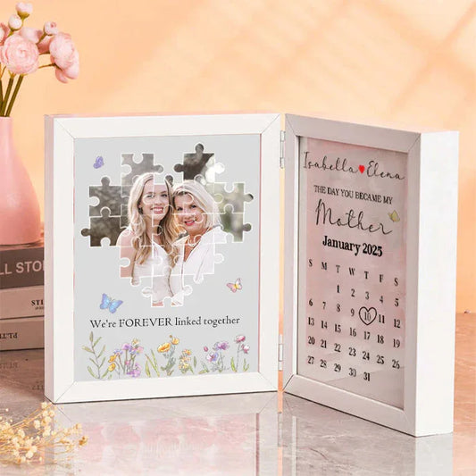 The Day You Became My Mother Puzzle Photo Frame