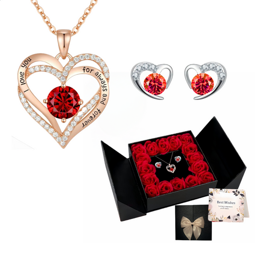 Eternal Blossom Jewelry Set (With Gift Box)