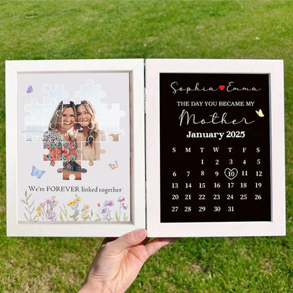 The Day You Became My Mother Puzzle Photo Frame