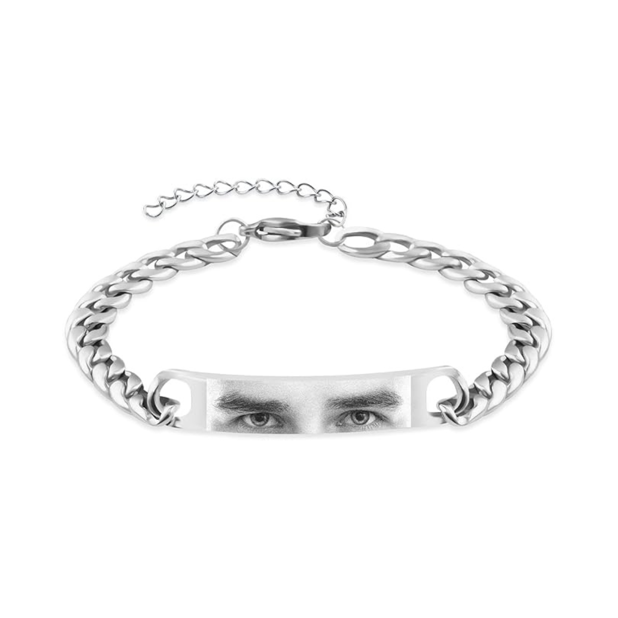 Custom Eyes Photo Bracelet (With Gift Box)