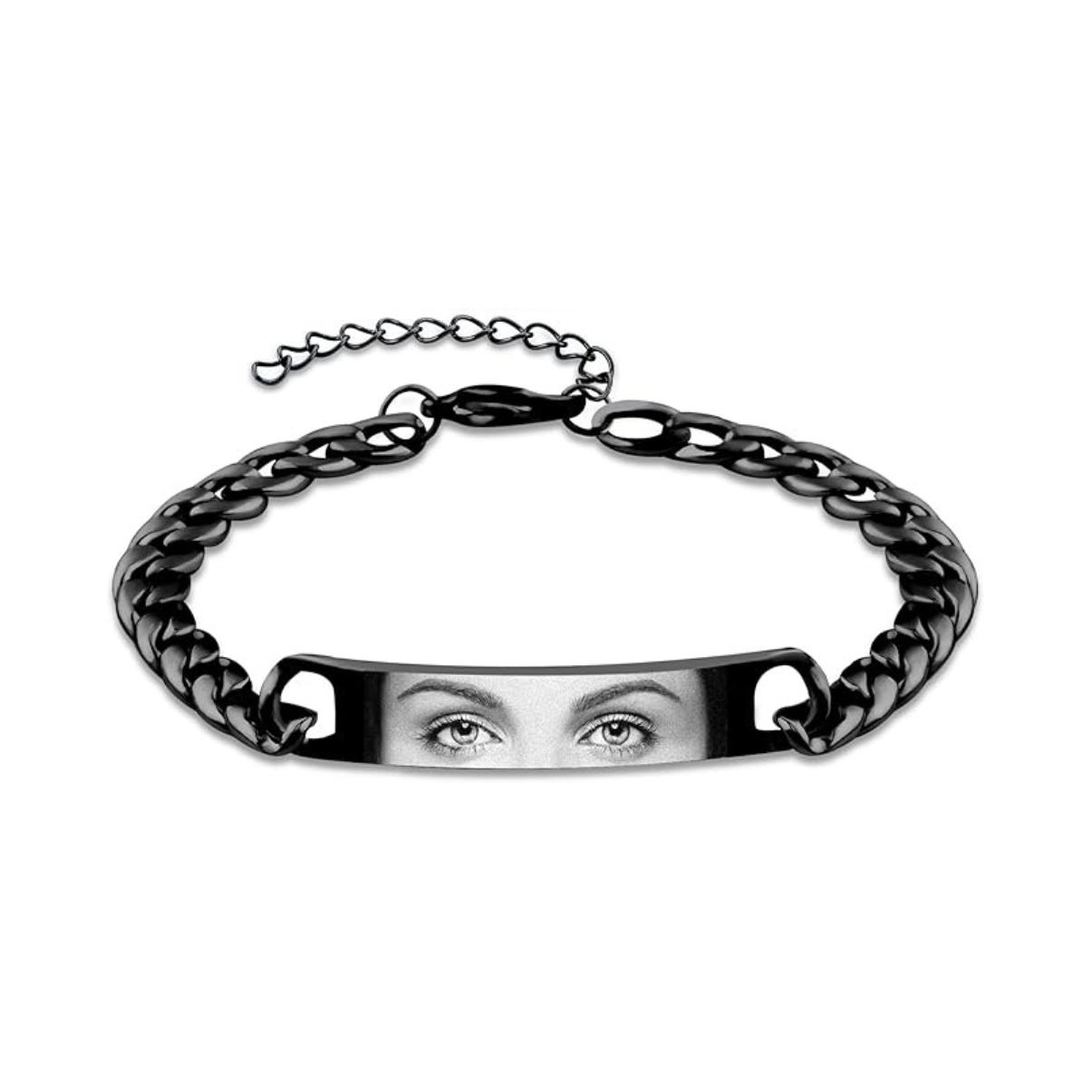 Custom Eyes Photo Bracelet (With Gift Box)