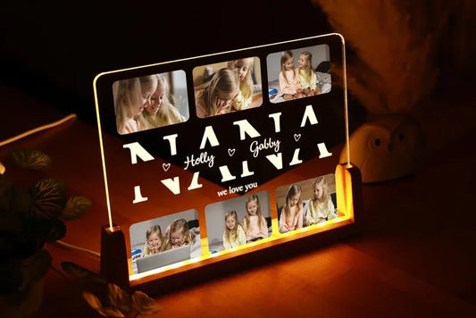 50% OFF Personalized Photo Night Light