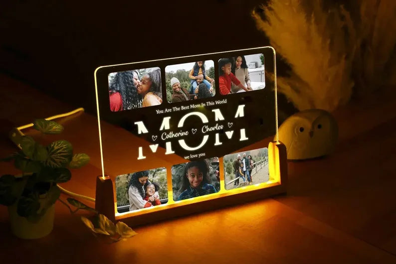 50% OFF Personalized Photo Night Light