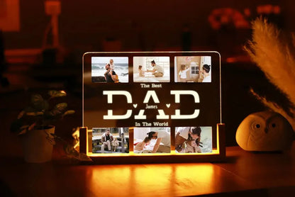 50% OFF Personalized Photo Night Light