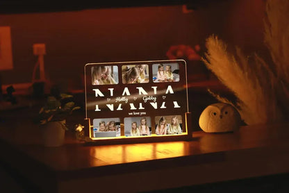 50% OFF Personalized Photo Night Light