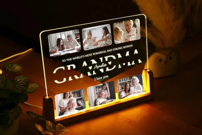 50% OFF Personalized Photo Night Light